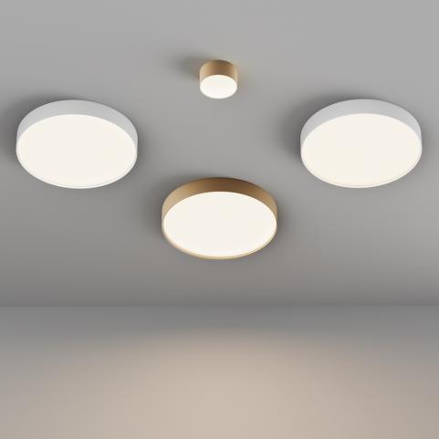 Потолочный светильник Maytoni Technical Ceiling 3000K Zon C032CL-45W3K-RD-W