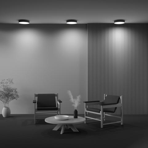 Потолочный светильник Maytoni Technical Ceiling 4000K Zon C032CL-36W4K-RD-B