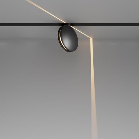 Трековый светильник Maytoni Technical Exility 3000K  Outline TR090-2-6W3K-B