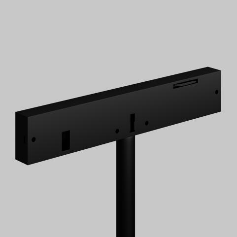 Трековый подвесной светильник Maytoni Technical Levity 2700К Skim TR191-1-3W2.7K-M-BW
