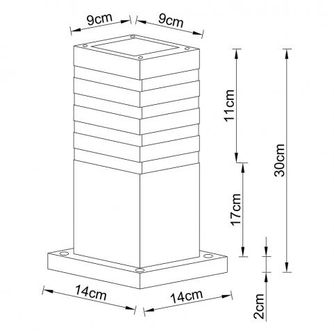 Уличный фонарь Arte Lamp Heather  A4413FN-1BK