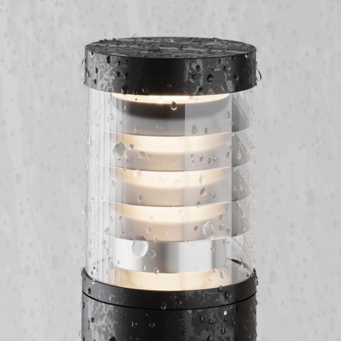 Уличный светильник Maytoni Spir O439FL-L12GF3K