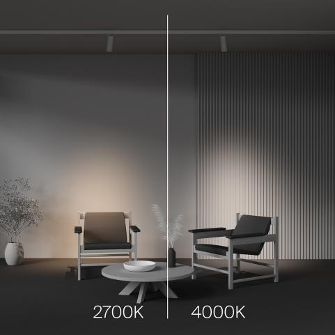 Трековый светильник Maytoni Technical Trinity  2700K Focus Zoom TR198-3-20W2.7K-Z-W