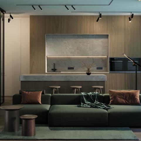 Трековый светильник Maytoni Technical Exility 3000K  Focus T TR141-2-6W3K-M-B