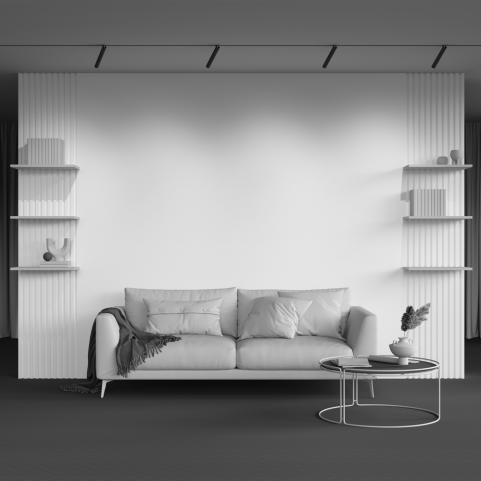 Трековый светильник Maytoni Technical Exility 4000K Focus T TR141-2-6W4K-M-B