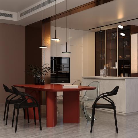 Трековый светильник Maytoni Technical Exility 4000K  Plato TR131-2-15W4K-B