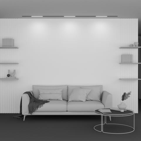 Трековый светильник Maytoni Technical Exility 2700K  Basis TR030-2-12W2.7K-B
