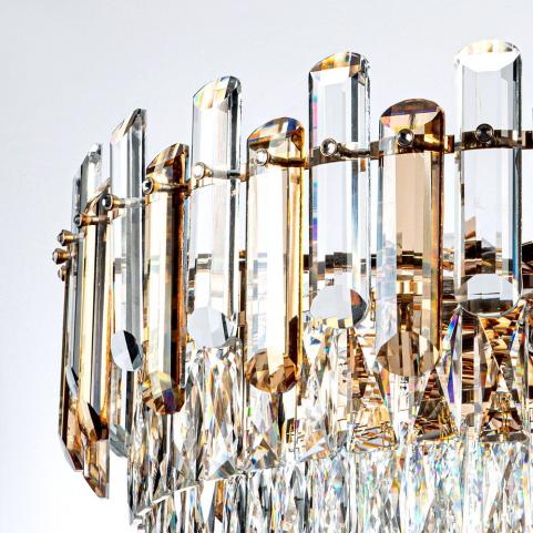 Подвесной светильник Modelux  ML.9006.12 GD-BR