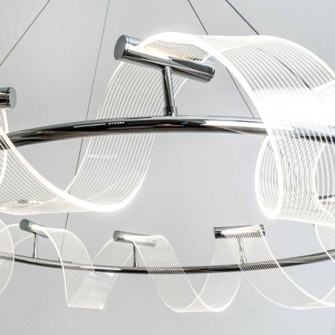 Подвесной светильник Modestyle 4000K MS.3029.10 CR