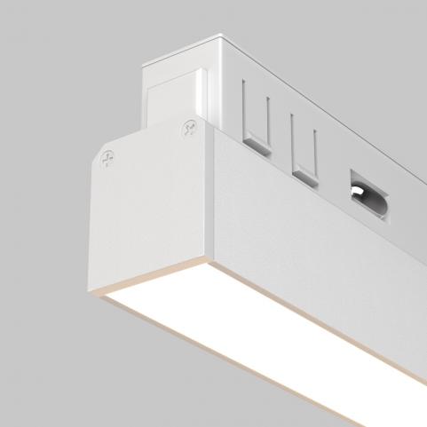 Трековый светильник Maytoni Basis Exility 3000K TR102-24W3K-W