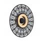 Бра Arte Lamp Biscotto A2644AP-1GO
