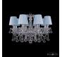 Люстра Bohemia Ivele Crystal  1413/8/200 Ni Balls SH4