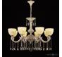 Люстра Bohemia Ivele Crystal  AL78101/8/250 A WMN P1 U Horse