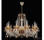 Люстра Bohemia Ivele Crystal 5402/10/240 G Amber/M-1H K721