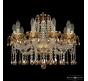 Люстра Bohemia Ivele Crystal 5413/10/200 G Amber/M-1H K721