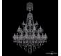 Люстра Bohemia Ivele Crystal 1415/20+10+5/530/XL-231/3d Ni