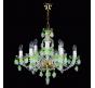 Люстра Art Glass GIZELA IX. VINO WHITE ST