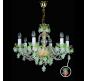 Люстра Art Glass GIZELA VI. VINO ROZALIN ST