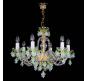 Люстра Art Glass GIZELA VI. VINO WHITE ST