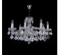 Люстра Art Glass MARIA TEREZIA. 44 CE NICKEL