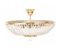 Люстра Art Glass ANTONIE 0001/09/20 LIGHT PATINA SP