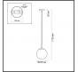 Подвесной светильник Lumion Summer 6510/1B