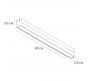 Магнитный трековый светильник Arte Lamp Rapid Smart 2700-6000К A2968PL-1WH