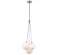 Светильник подвесной Gerhort G31205/3BRS WT