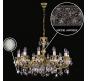 Люстра Art Glass ALICE X. NICKEL ANTIQUE CE - 8006