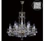 Люстра Art Glass COURTNEY XII. VA-PE NIKEL CE