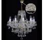 Люстра Art Glass JESSICA VIII. NICKEL CE