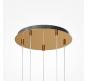Подвесной светильник Maytoni Drop MOD273PL-L80G3K
