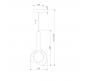Подвесной светильник Eurosvet Fantasy 50188/1 золото