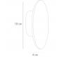 Бра Arte Lamp Nimbo  A1510AP-1BK
