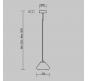 Подвесной светильник Freya Eatery FR5488PL-01CH