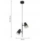 Подвесной светильник Favourite Trandy 4618-2P
