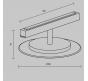 Трековый светильник Maytoni Technical Exility 4000K  Relax TR107-2-5W4K-W