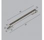 Трековый светильник Maytoni Technical Levity 4000К Points TR193-1-15W4K-M-B