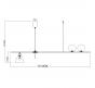 Светильник подвесной Arte Lamp Jacob A7029PL-3BK